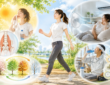 暑い夏がやってきました|熱中症に注意しながら、体を動かすことも大切